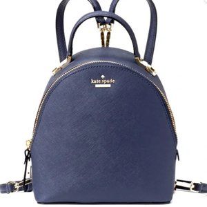 Kate Spade Backpack ||  Blue Cameron Street Binx Leather crossbody bag